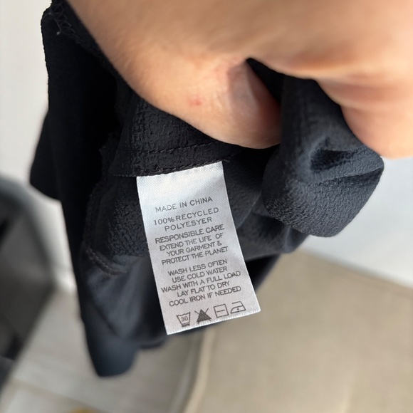 Hill House The Louisa Nap Dress Midi in Black Crepe - Picture 5 of 5